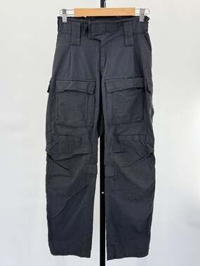 Drifire FR Womens Flame Resistant Black Cargo Utility S-S Pant Style DFF-550-CP
